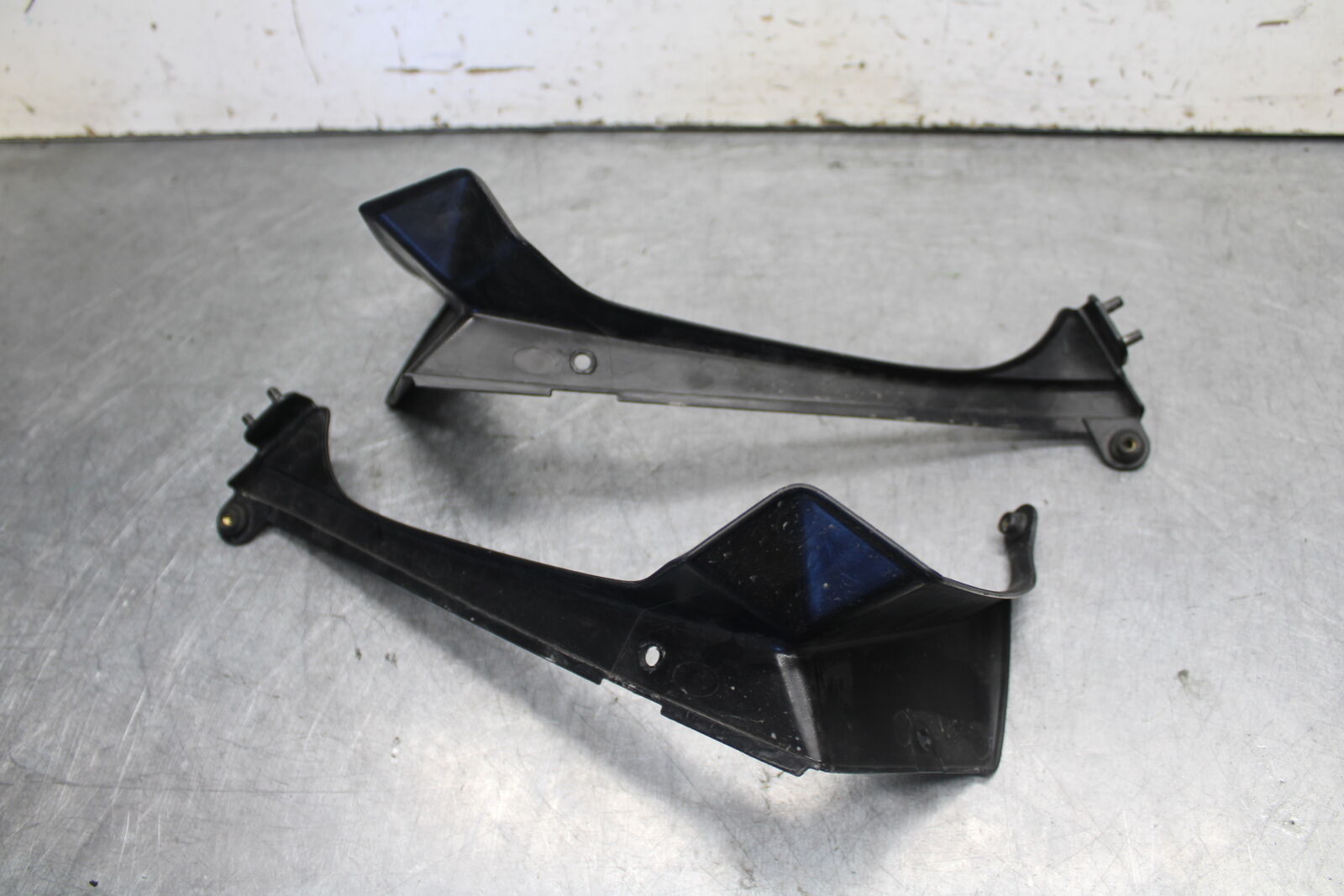 09-12 KAWASAKI NINJA ZX6R RIGHT LEFT INNER FAIRINGS COWLS PANELS TRIMS BB698