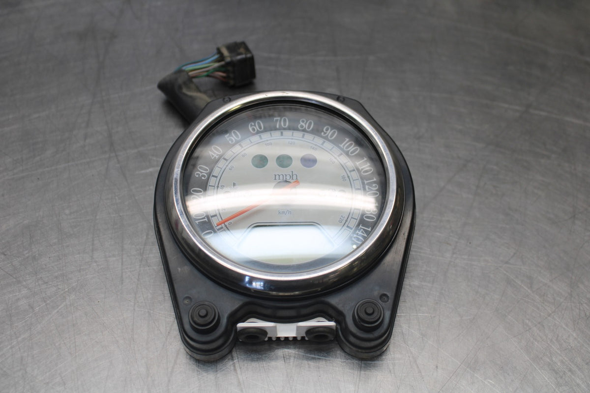 08 KAWASAKI VULCAN 1600 VN1600D NOMAD GAUGES METER SPEEDO TACH BB904