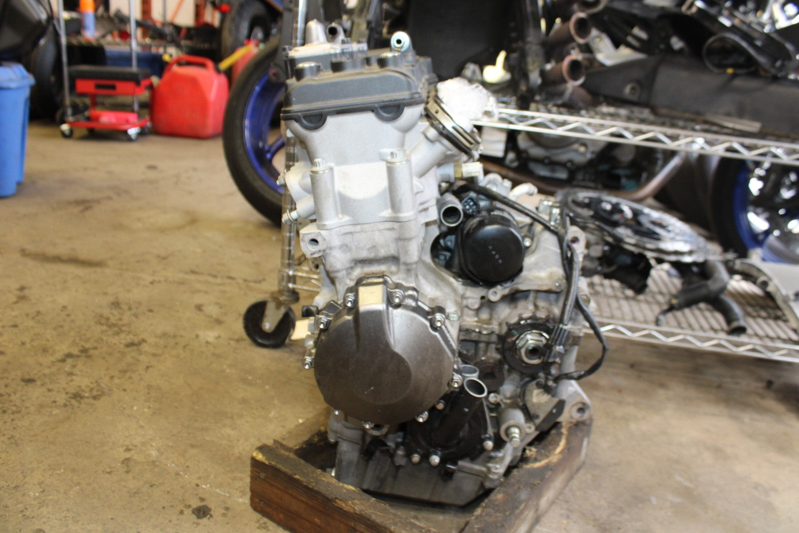 21-23 KAWASAKI NINJA ZX6R ENGINE MOTOR BB179