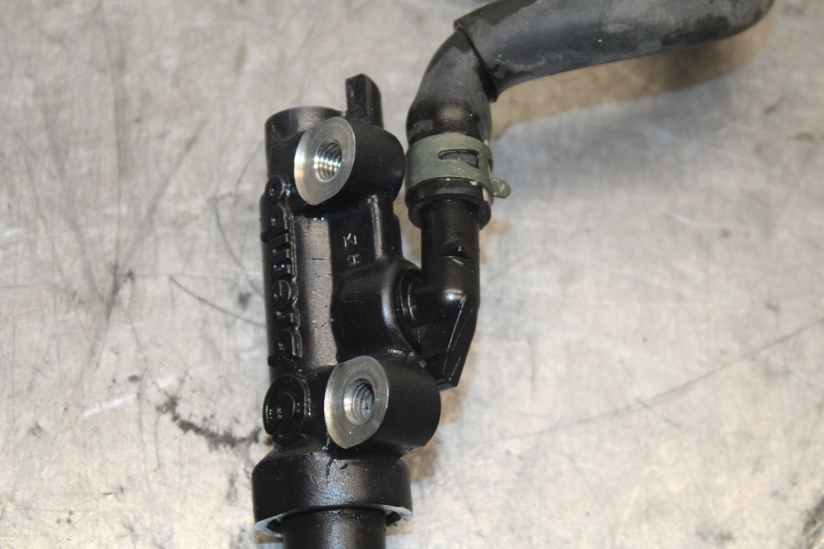 96-07 YAMAHA YZF600R REAR BACK BRAKE MASTER CYLINDER W RESERVOIR  BB746