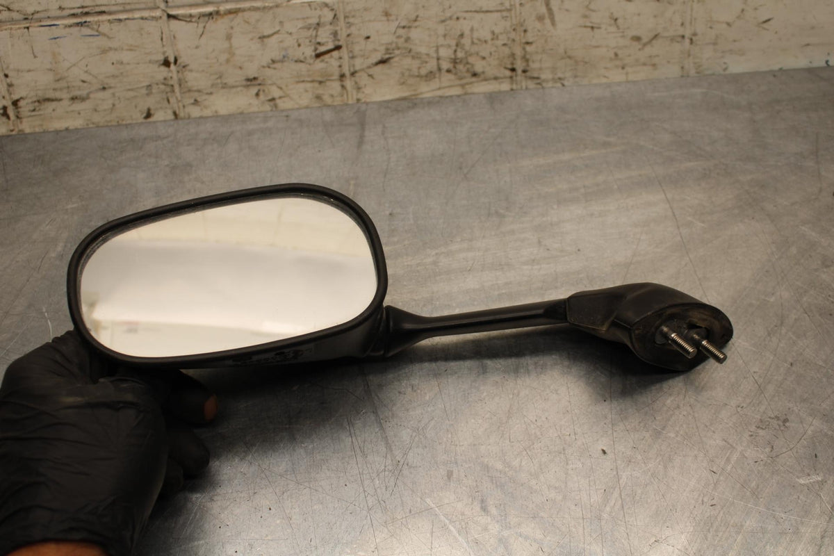 2006 Yamaha YZF R6 UPPER FAIRING LEFT MIRROR  BB560