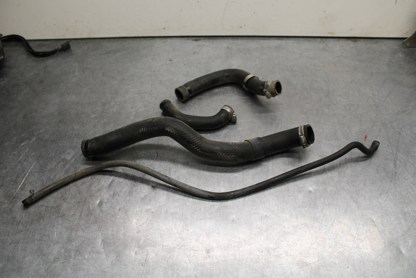 03-08 KAWASAKI VULCAN 1600 RADIATOR HOSES ENGINE COOLANT WATER PIPES KIT  BB754