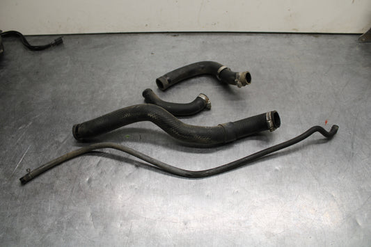 03-08 KAWASAKI VULCAN 1600 RADIATOR HOSES ENGINE COOLANT WATER PIPES KIT  BB754