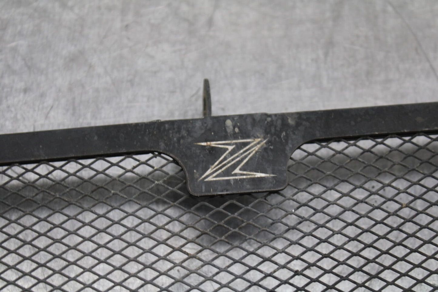 12-13 KAWASAKI Z1000 ENGINE RADIATOR RADIATER COVER GUARD  BB743