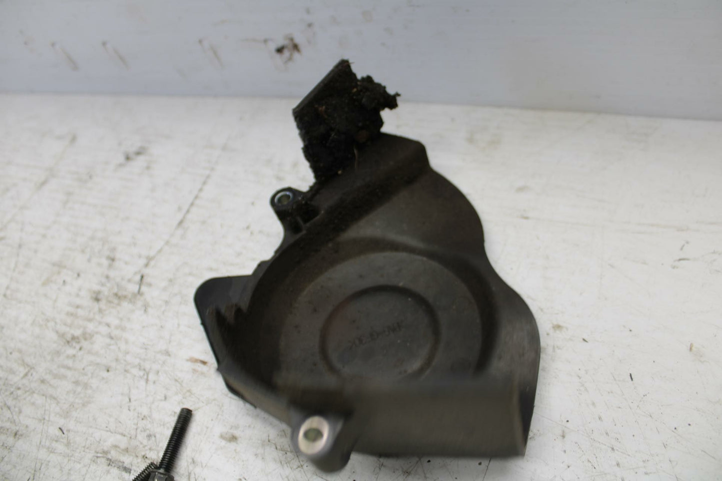 07-09 KAWASAKI VERSYS 650 ENGINE SPROCKET COVER BB302