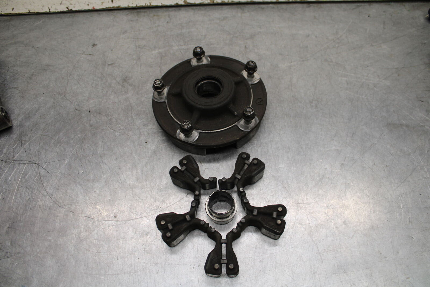 06-07 SUZUKI GSXR 600 REAR HUB SHOCK DAMPERS CUSH ABSORBERS BB737