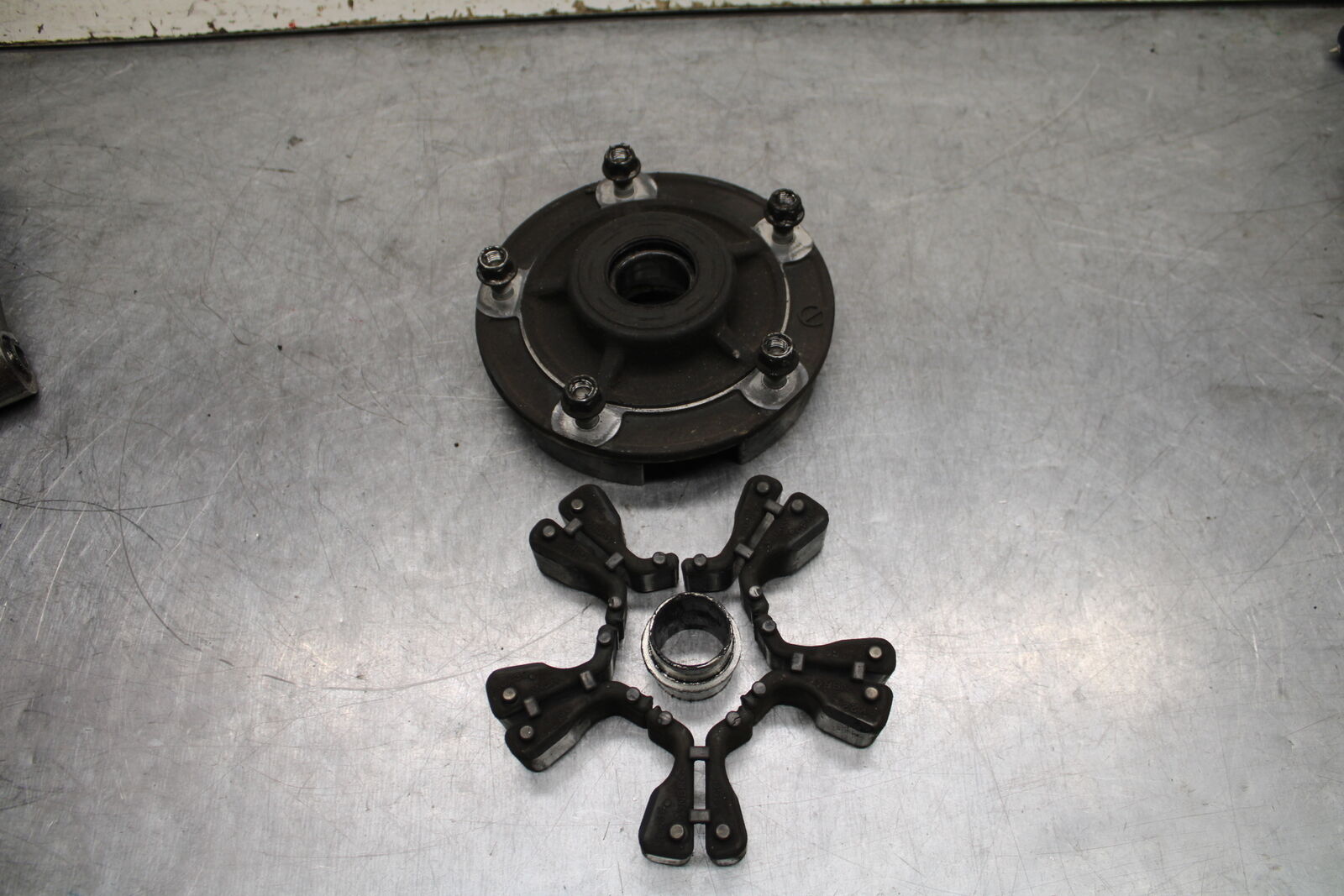 06-07 SUZUKI GSXR 600 REAR HUB SHOCK DAMPERS CUSH ABSORBERS BB737