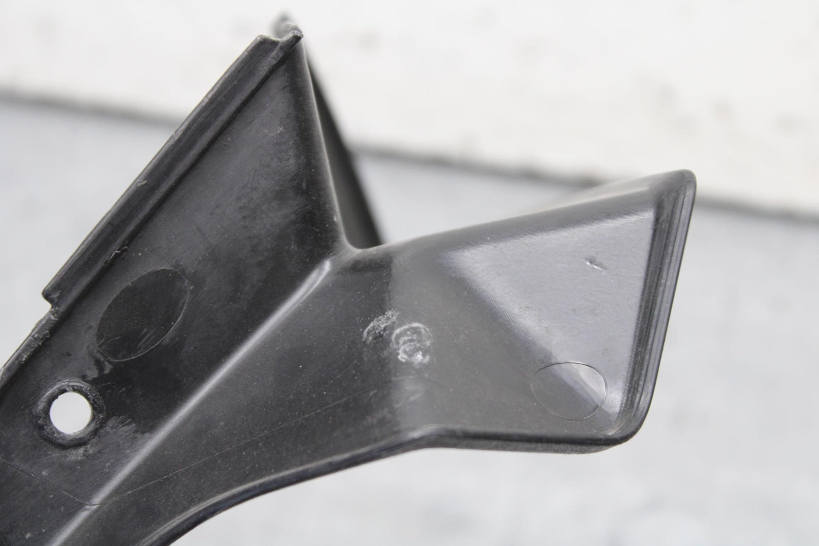 09-12 KAWASAKI NINJA ZX6R RIGHT INNER FAIRING COWL PANEL OEM 14092-0027 BB640