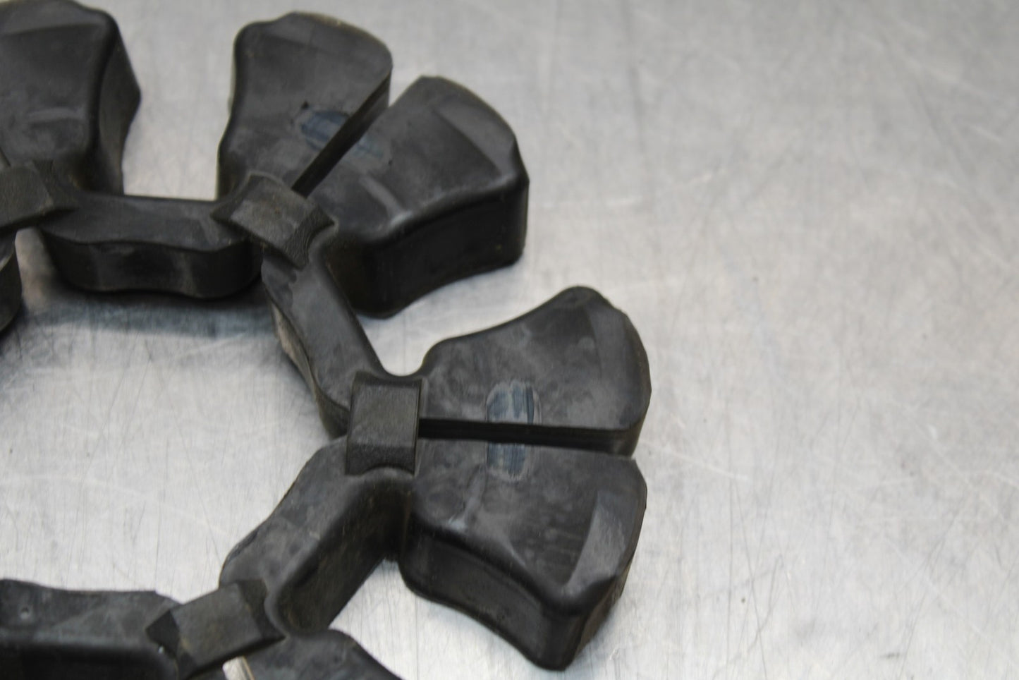 13-17 KAWASAKI NINJA 300 EX300 ABS REAR HUB & SHOCK DAMPERS CUSH ABSORBERS BB187