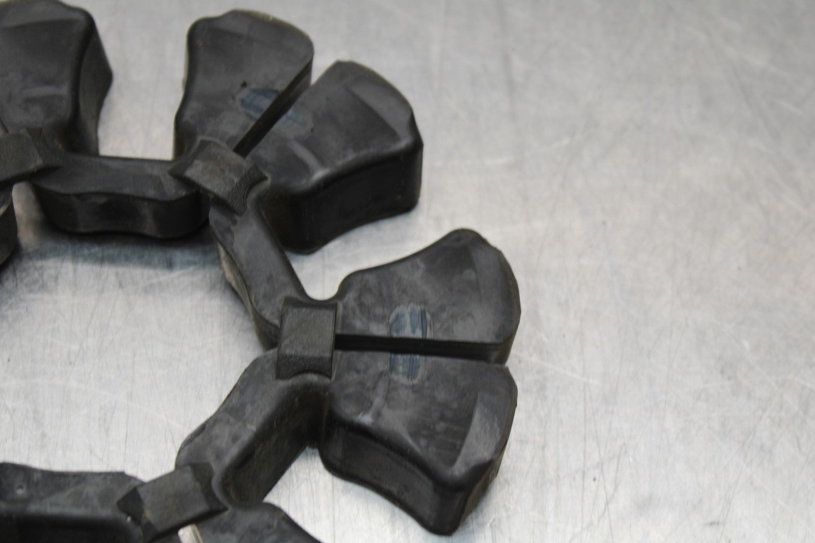 13-17 KAWASAKI NINJA 300 EX300 ABS REAR HUB & SHOCK DAMPERS CUSH ABSORBERS BB187