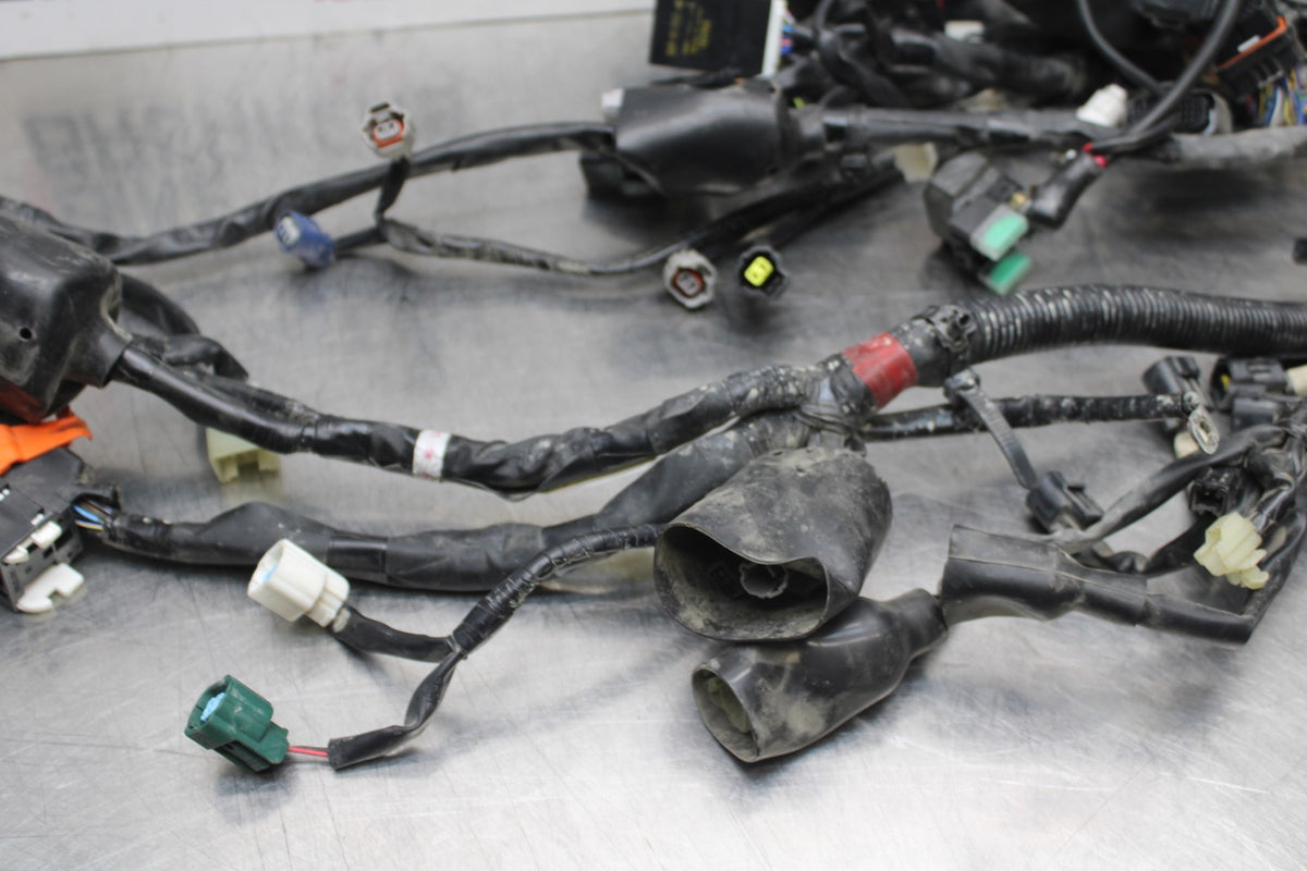 18 YAMAHA SUPER TENERE MAIN ENGINE WIRING HARNESS MOTOR WIRE LOOM BB832
