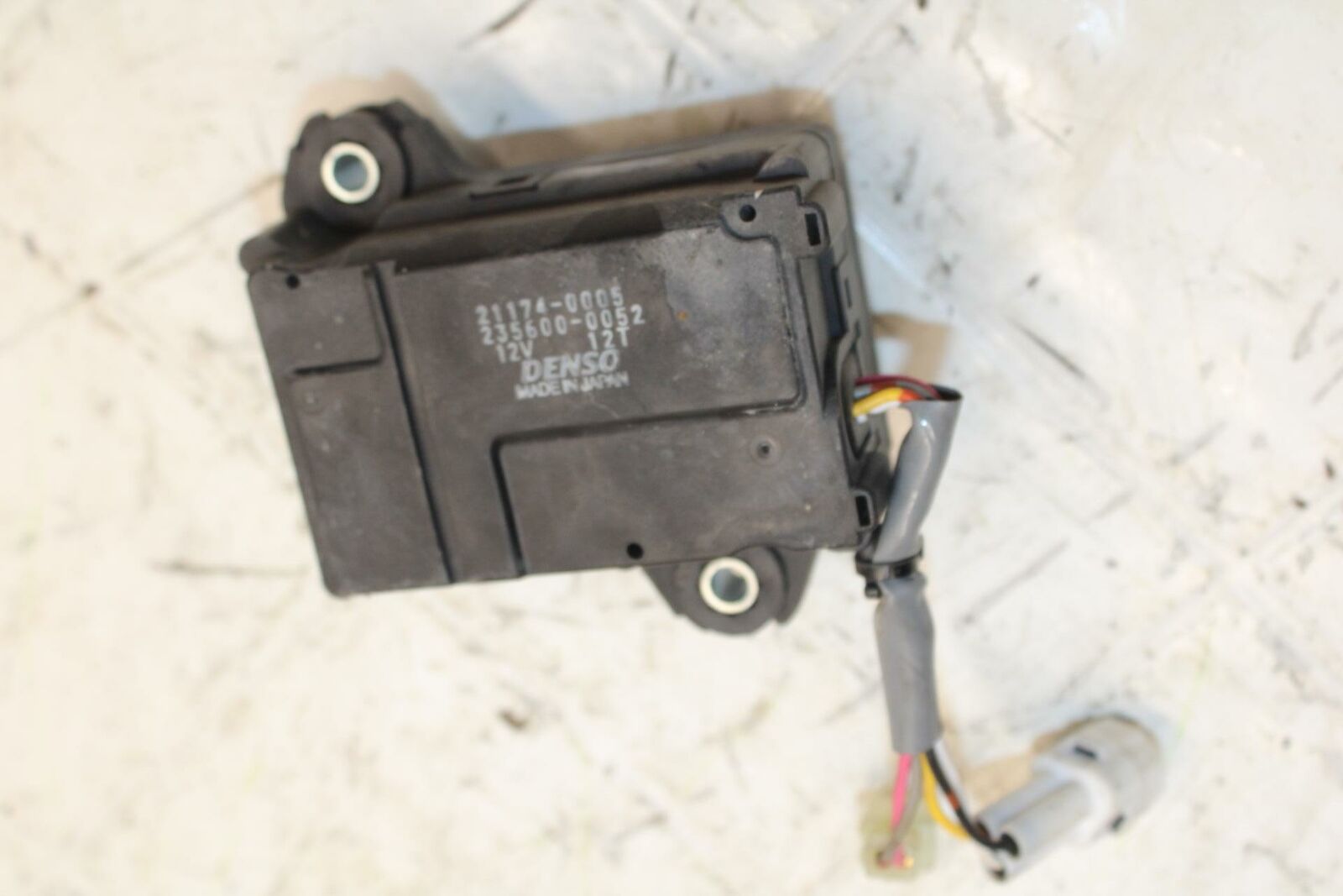 13-17 KAWASAKI NINJA ZX6R ZX636E EXHAUST VALVE SERVO MOTOR BB409