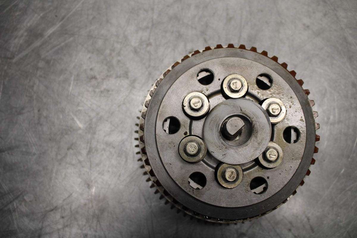 91-92 SUZUKI GSXR750 M  COMPLETE CLUTCH W PLATES BASKET HUB BB493