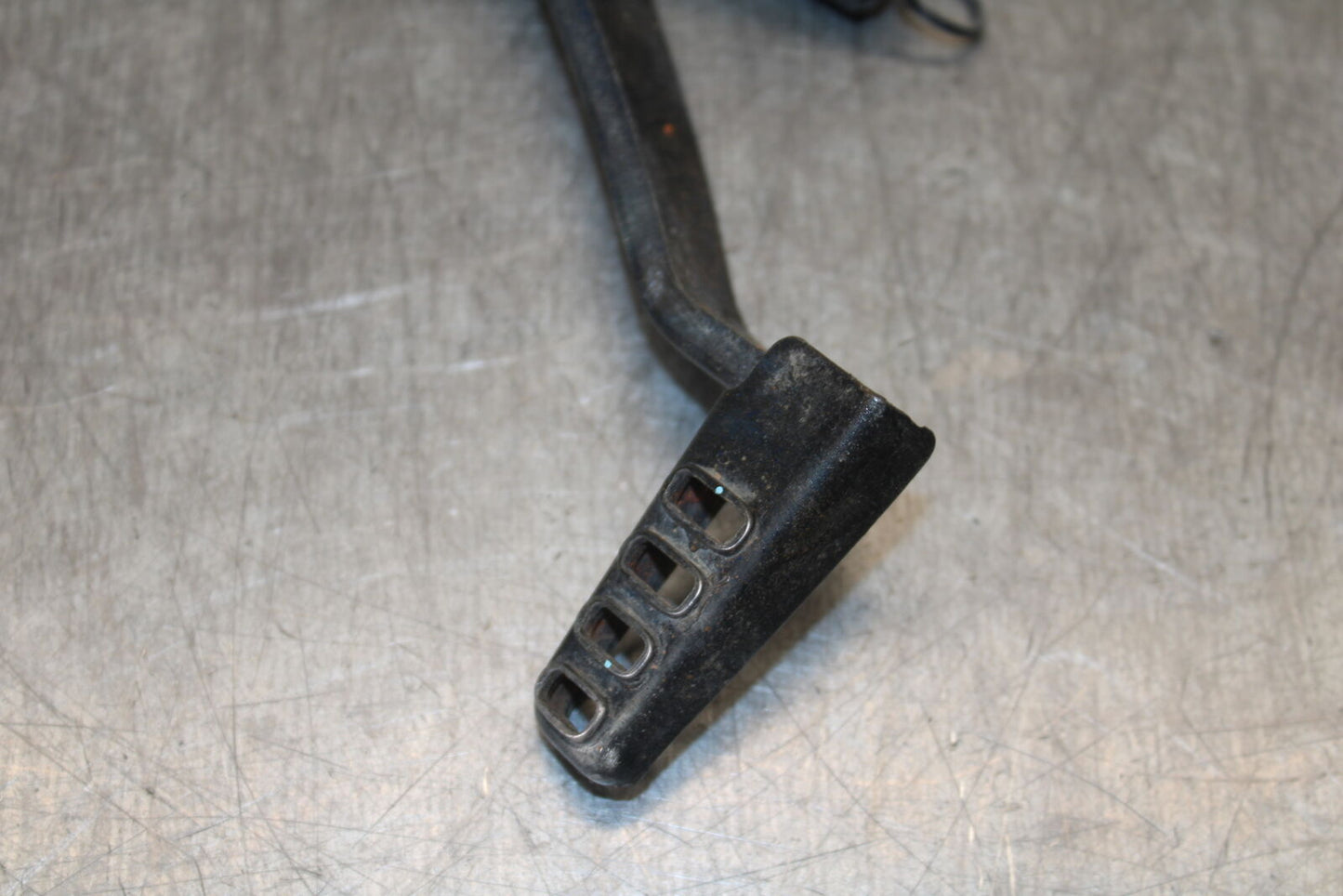 13-15 HONDA CBR500R RIGHT REARSET BRAKE FOOT PEDAL BB704