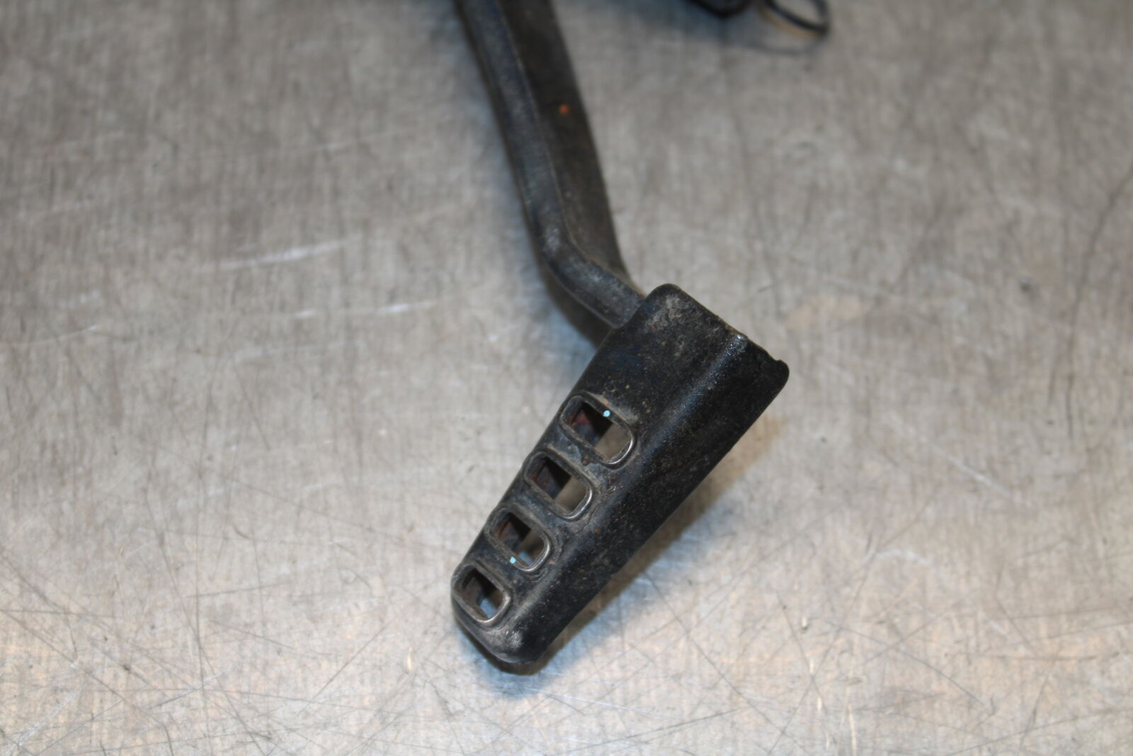 13-15 HONDA CBR500R RIGHT REARSET BRAKE FOOT PEDAL BB704