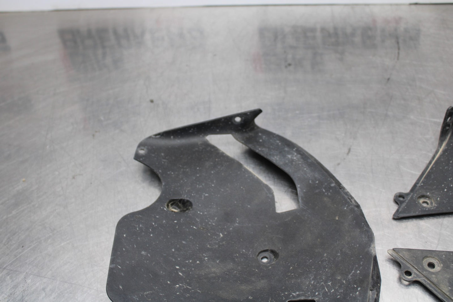 07-08 KAWASAKI NINJA ZX6R LOWER FRONT UPPER INNER HEADLIGHT COWL FAIRING  BB203