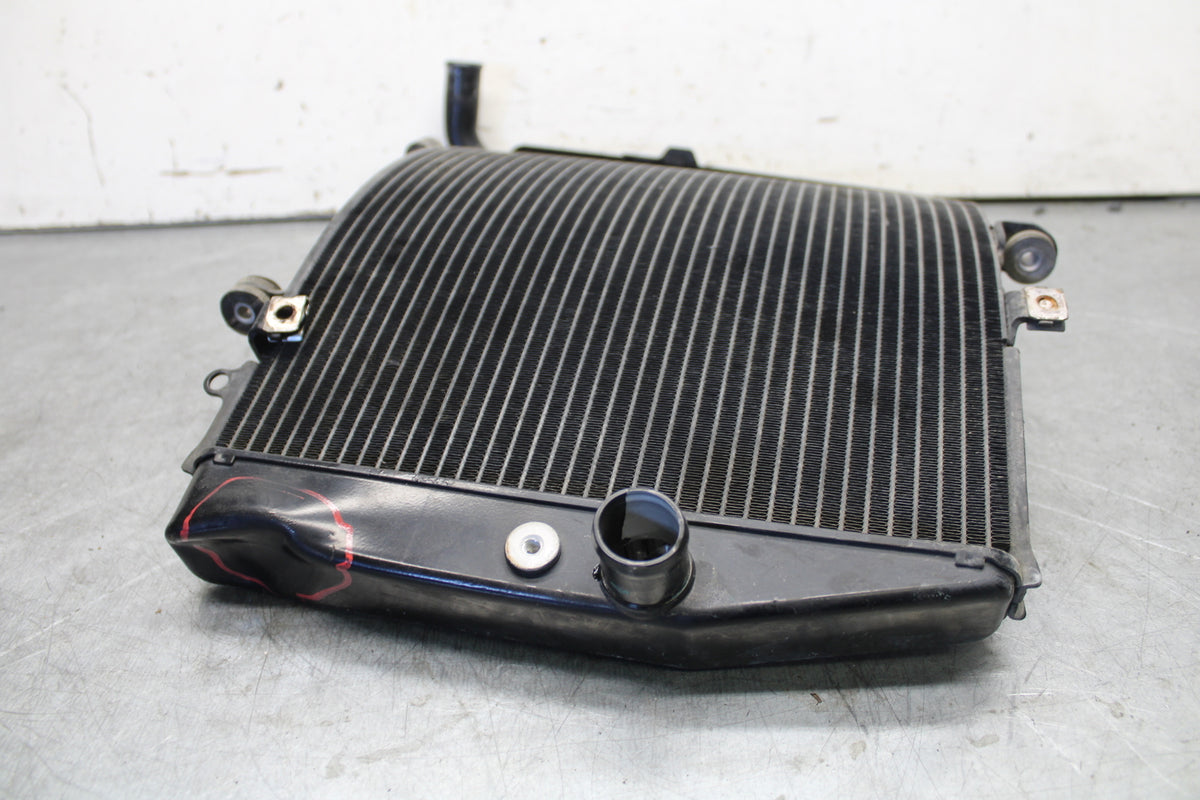 07-12 HONDA CBR600RR ENGINE RADIATOR MOTOR COOLER COOLING RADIATER BB672