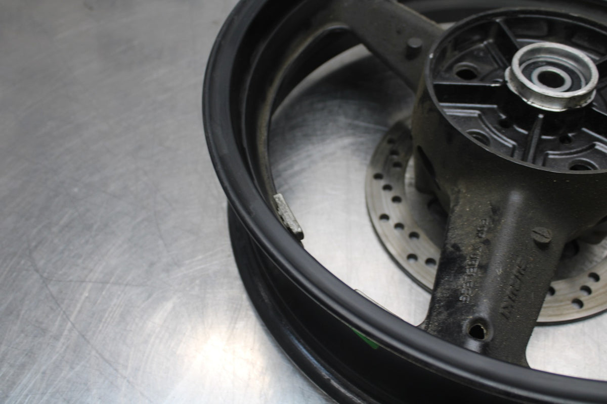 15 SUZUKI GW250F REAR WHEEL BACK RIM & ROTOR BB789