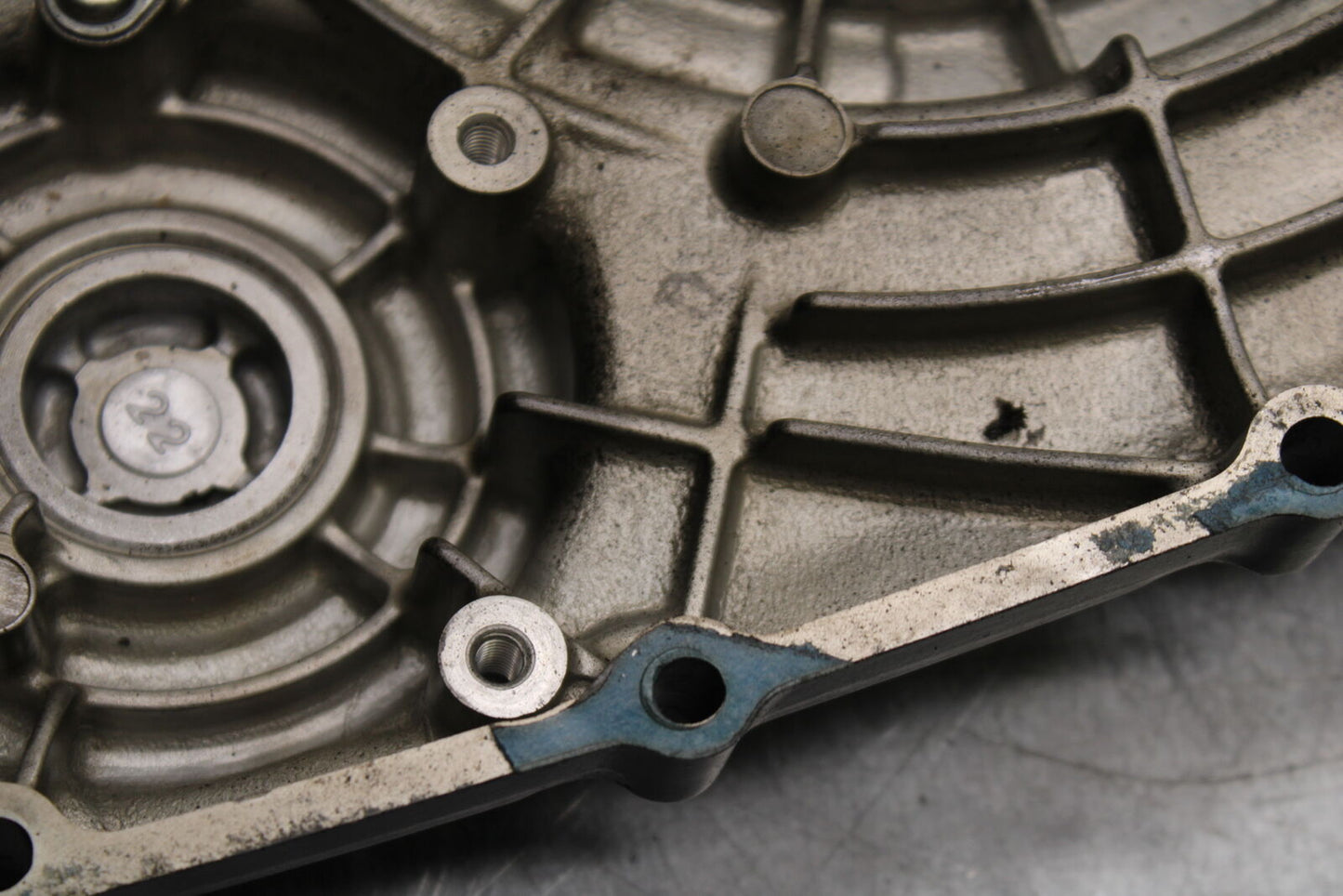 06-07 SUZUKI GSXR 600 CLUTCH SIDE ENGINE MOTOR COVER BB543