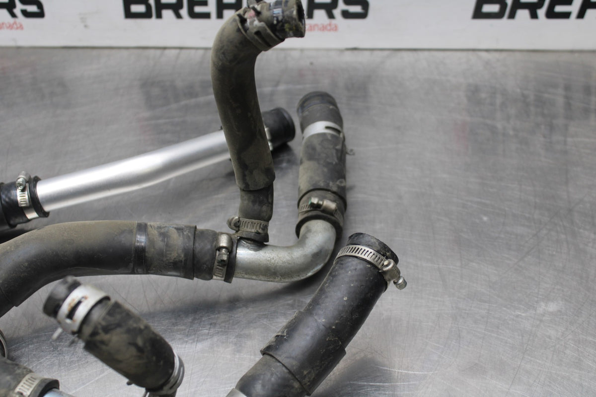 08-16 YAMAHA YZF R6 RADIATOR HOSES ENGINE COOLANT WATER PIPES HOSE KIT SET BB856