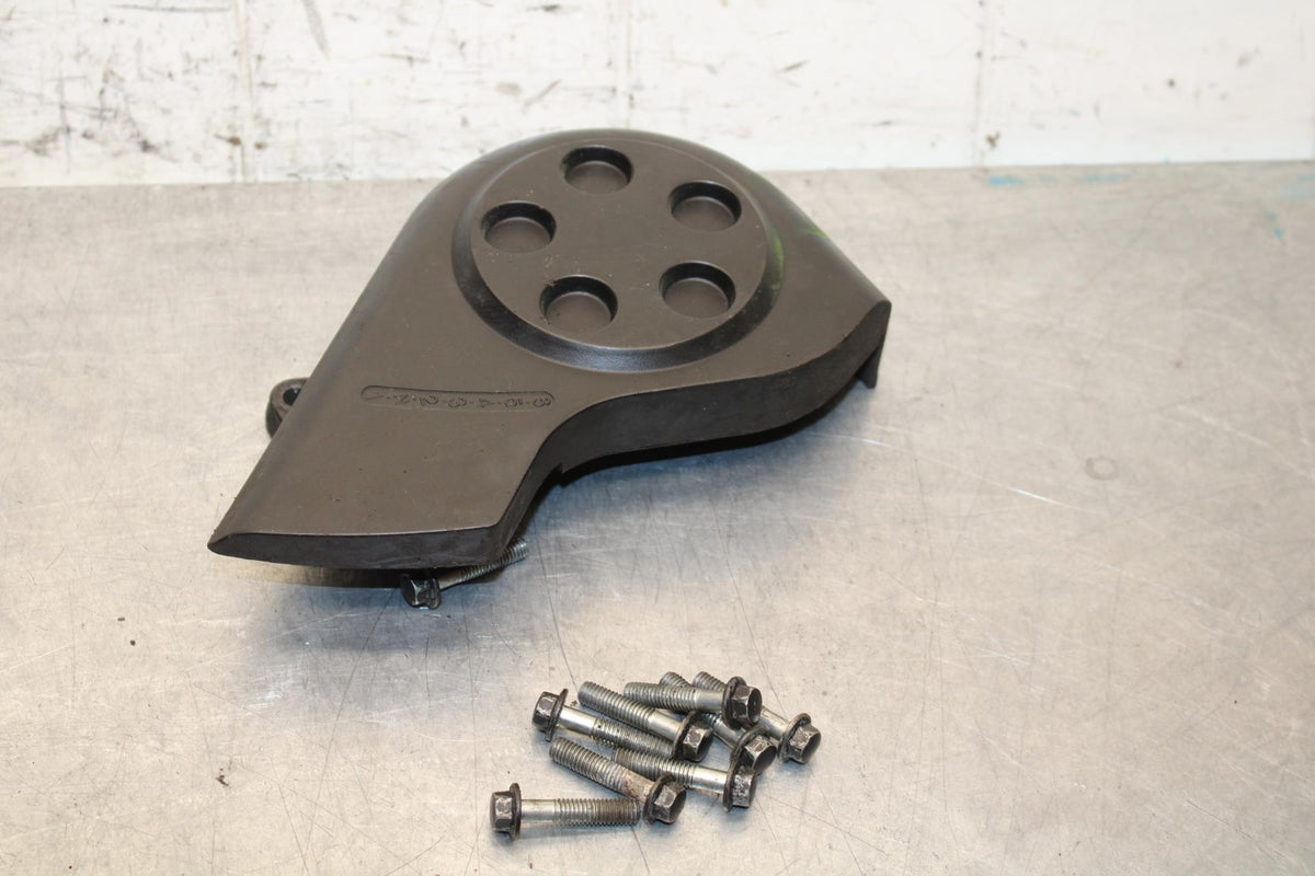 1999 Honda CBR600F4 ENGINE SPROCKET COVER 11350-MBW-000 BB70