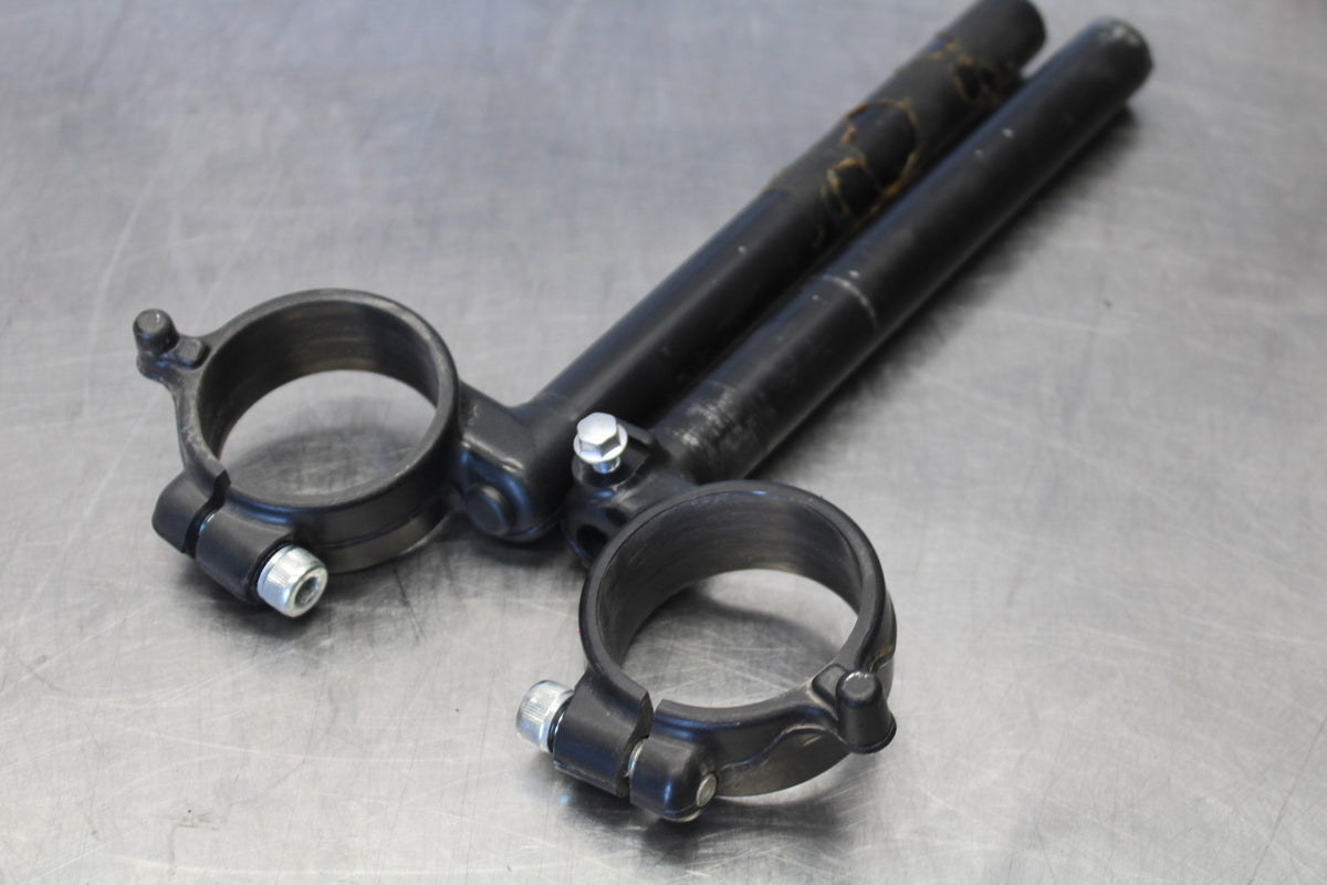18 SUZUKI GSXR750 LEFT RIGHT CLIP ON ONS HANDLEBARS PAIR SET BB891