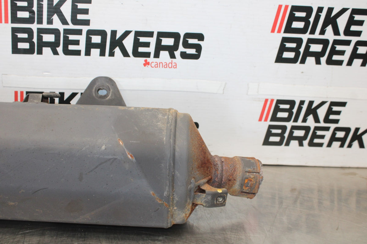 24-25 KAWASAKI NINJA 500 ABS EXHAUST PIPE MUFFLER SLIP ON CAN SILENCER BB899