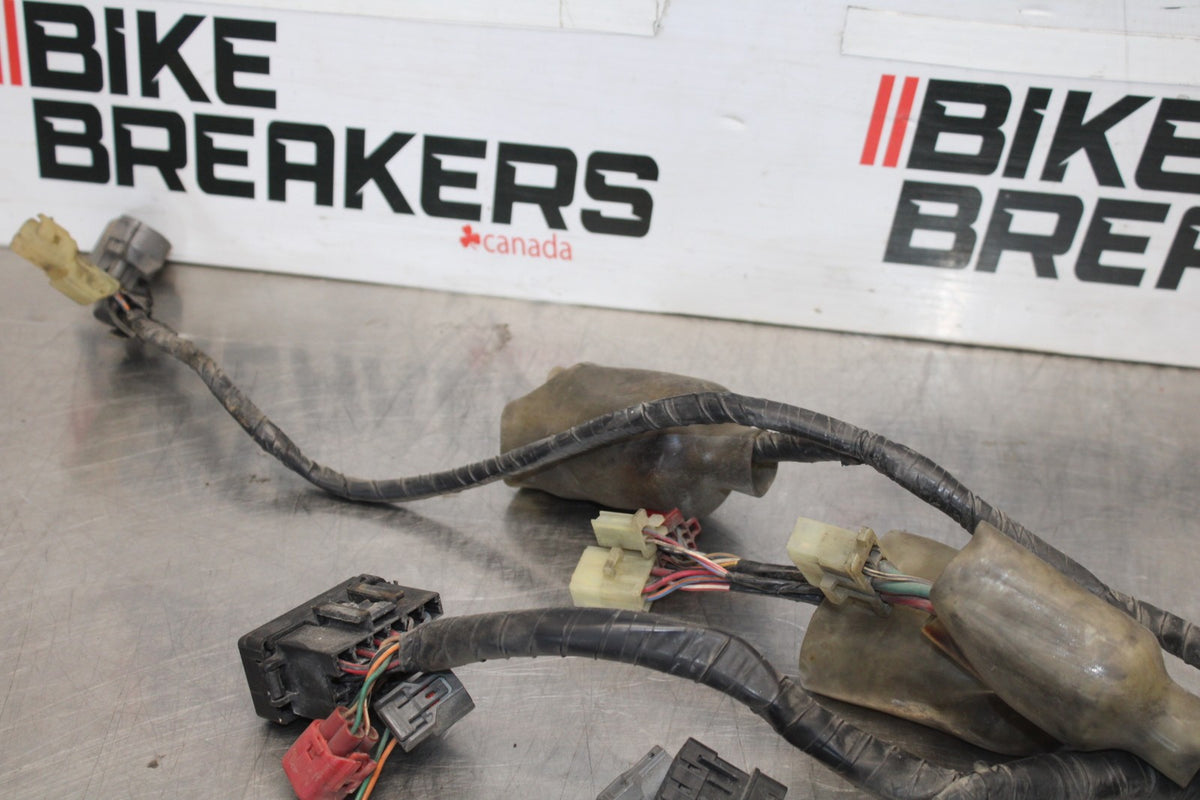 06-07 HONDA INTERCEPTOR 800 VFR800 MAIN WIRING HARNESS MOTOR WIRE LOOM BB917
