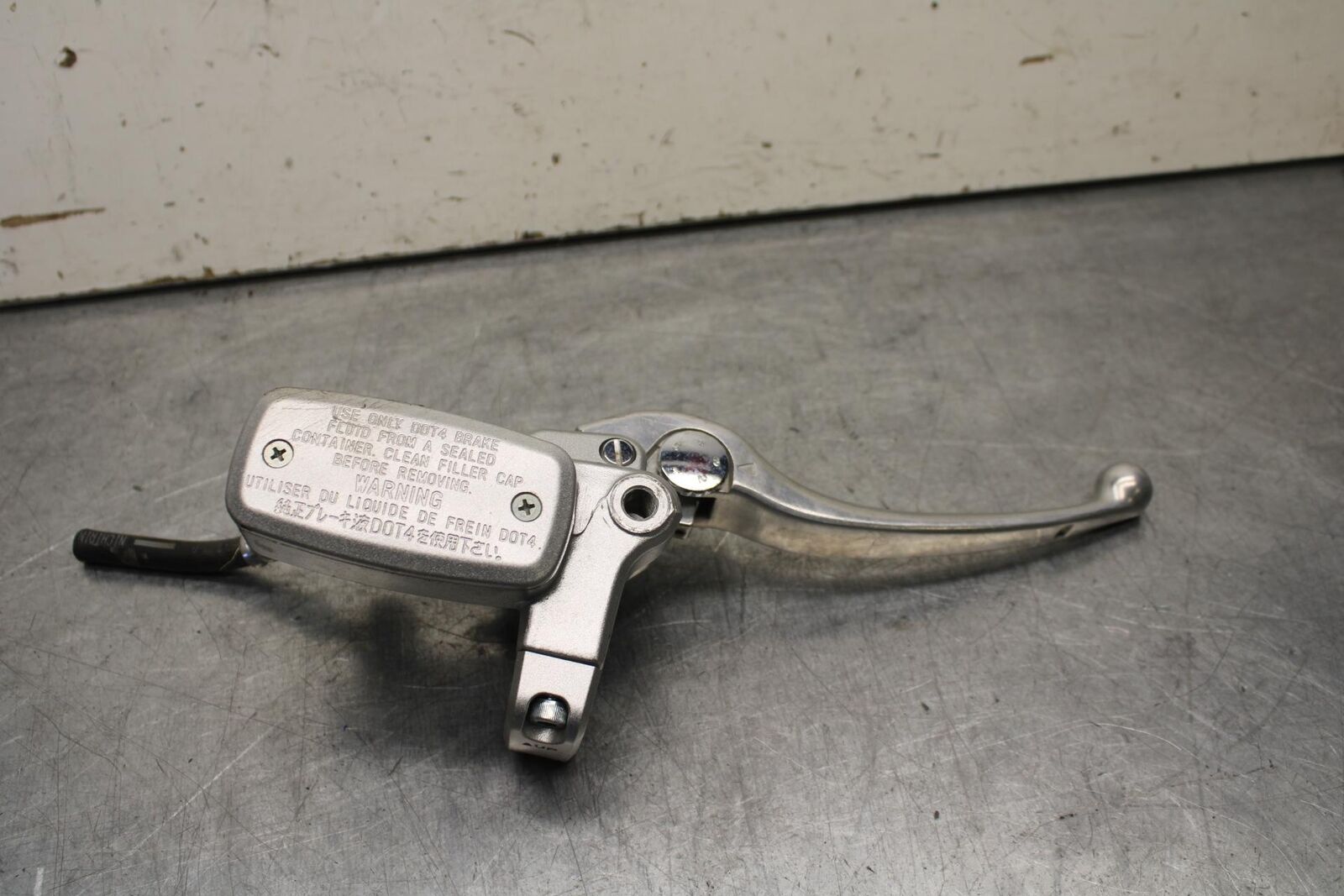 2013 Suzuki Boulevard C50T FRONT BRAKE MASTER CYLINDER BB625