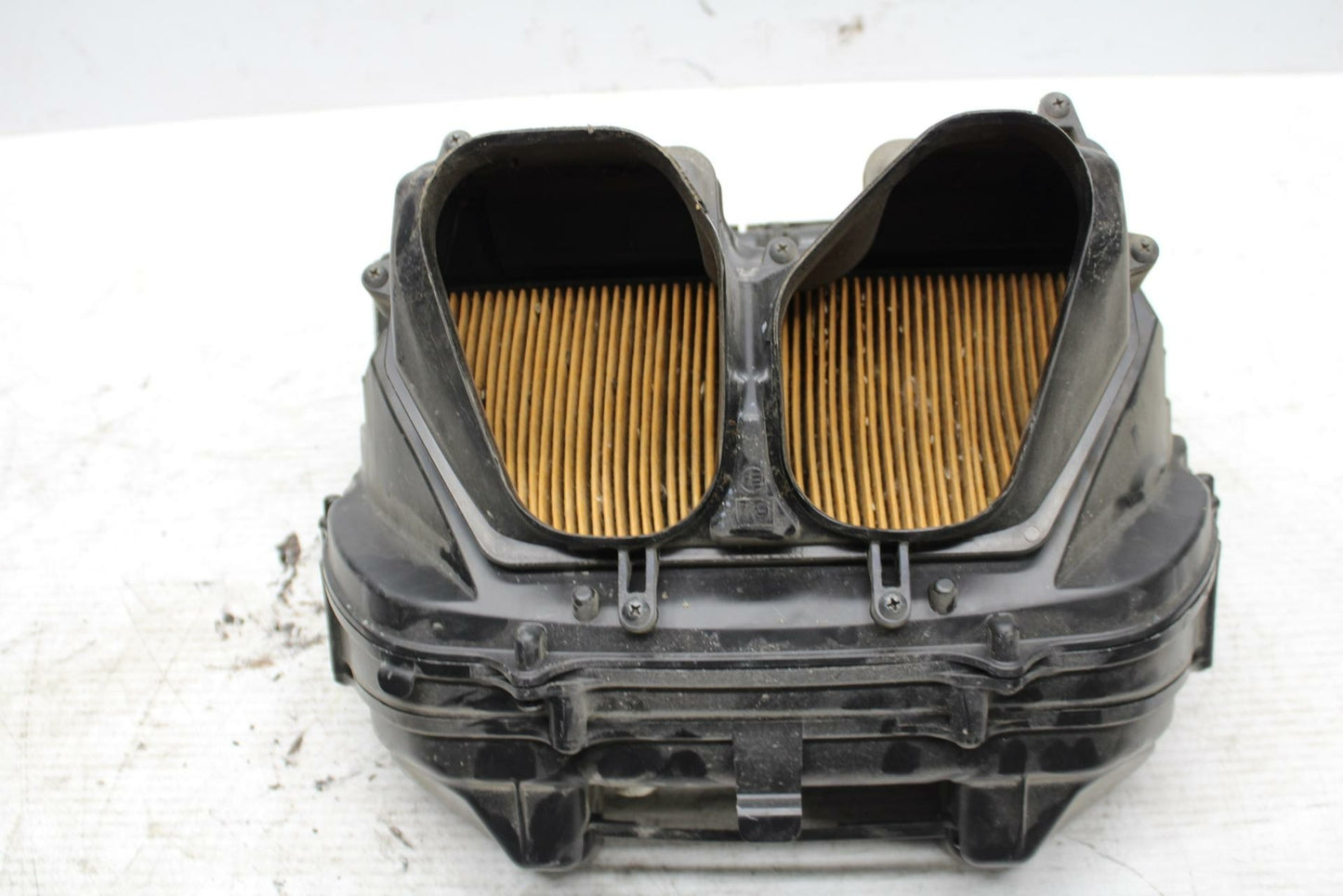 07-12 HONDA CBR600RR AIRBOX AIR INTAKE FILTER BOX BB309