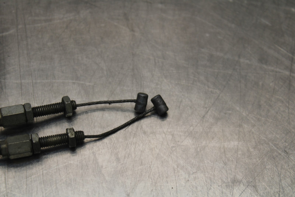78-79 SUZUKI GS1000 THROTTLE CABLES LINES BB787