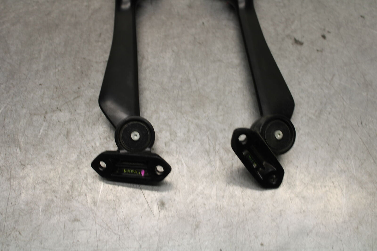 18-23 KAWASAKI NINJA 400 REAR VIEW MIRROR SET PAIR MIRRORS BB660