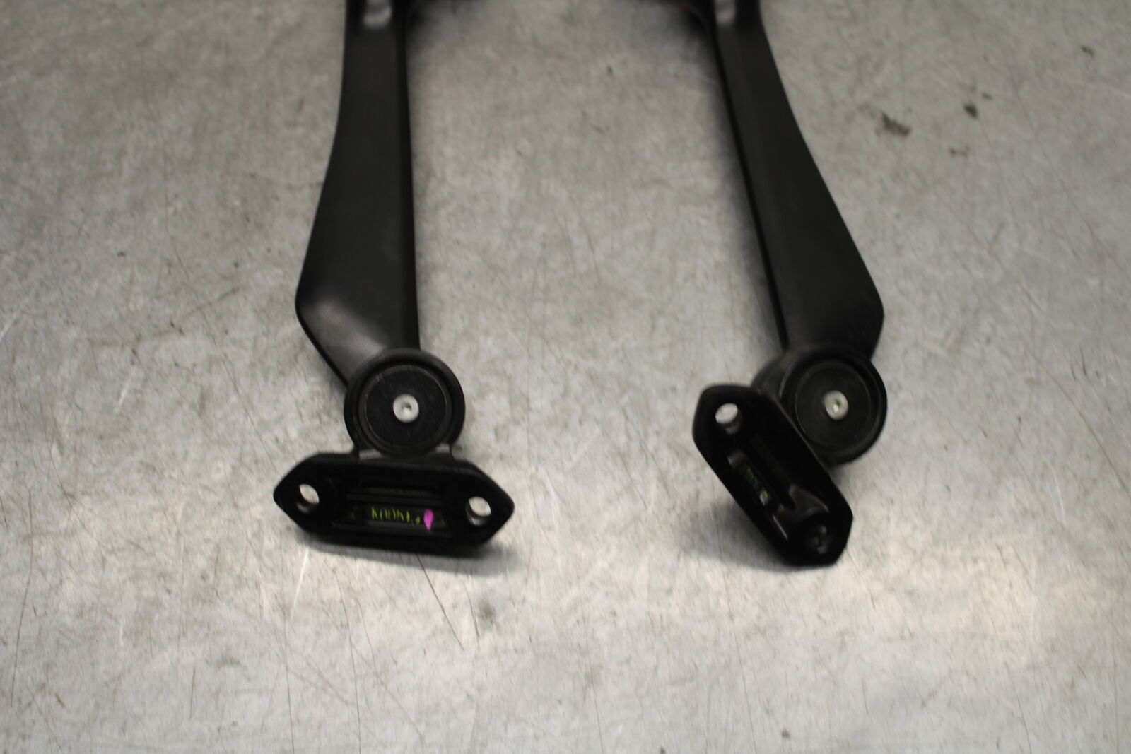 18-23 KAWASAKI NINJA 400 REAR VIEW MIRROR SET PAIR MIRRORS BB660