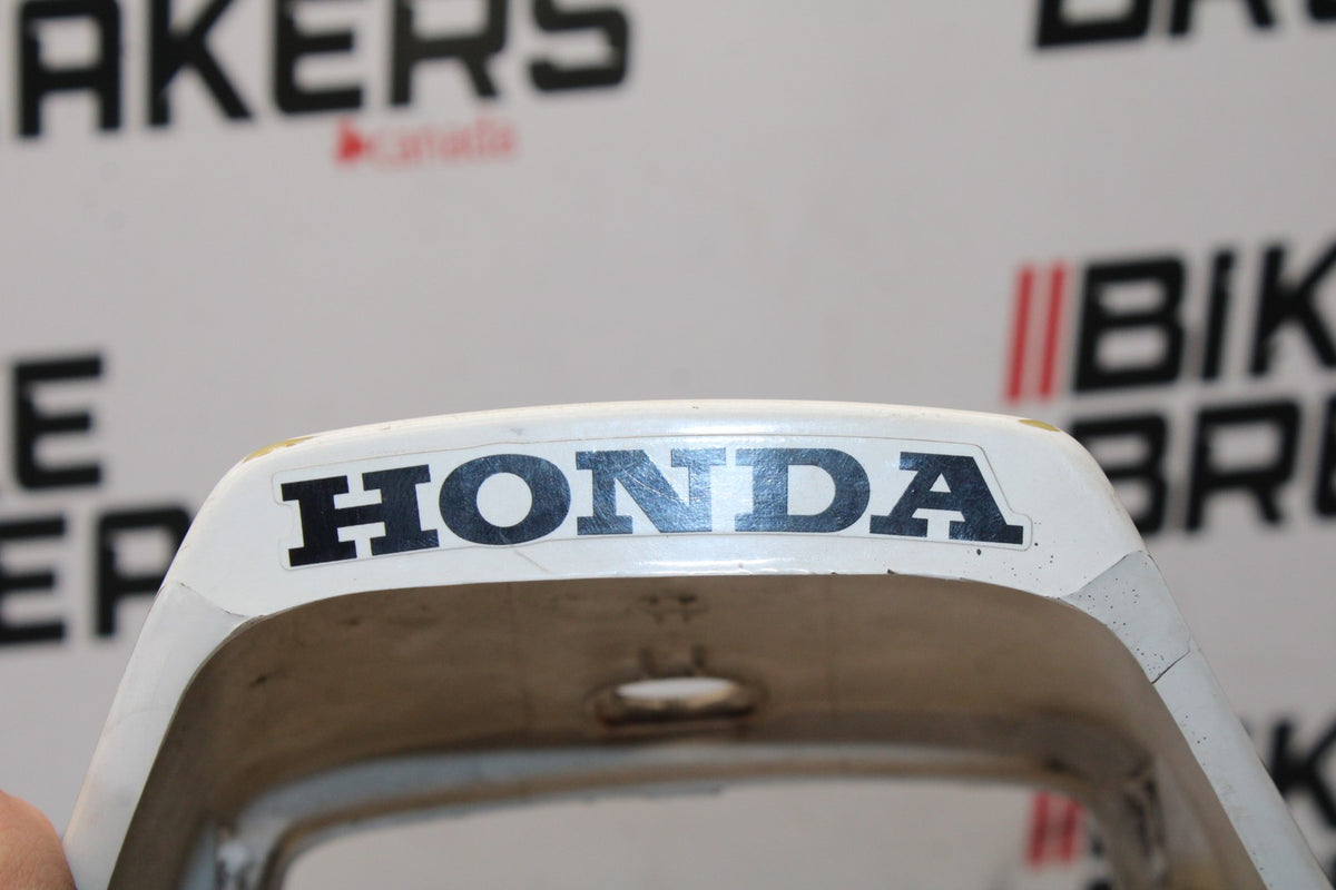 84 HONDA INTERCEPTOR 1000 VF1000F REAR BACK TAIL FAIRING COWL SHROUD BB878