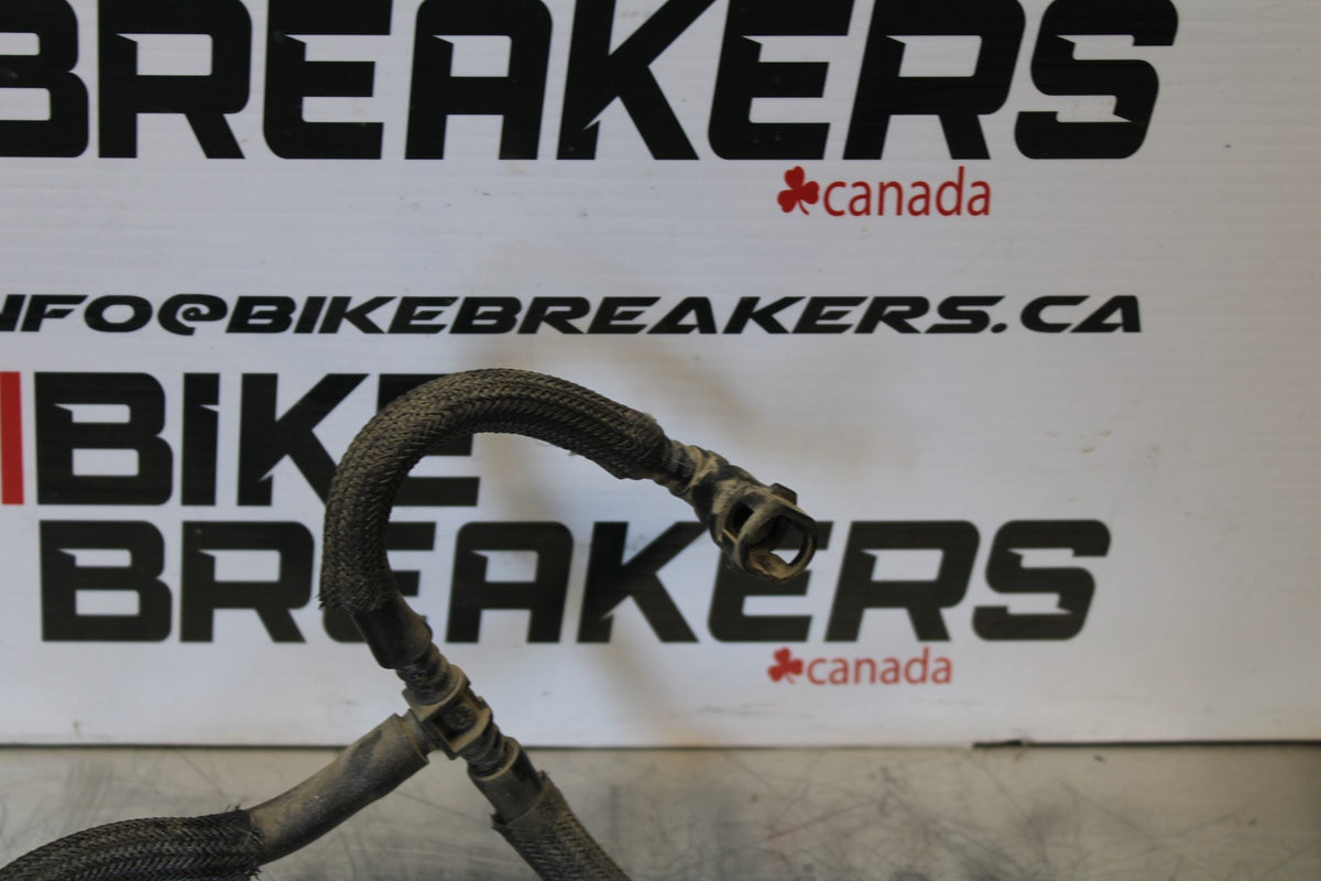 10 SUZUKI SV650 FUEL HOSE GAS LINE TUBE PIPE BB181