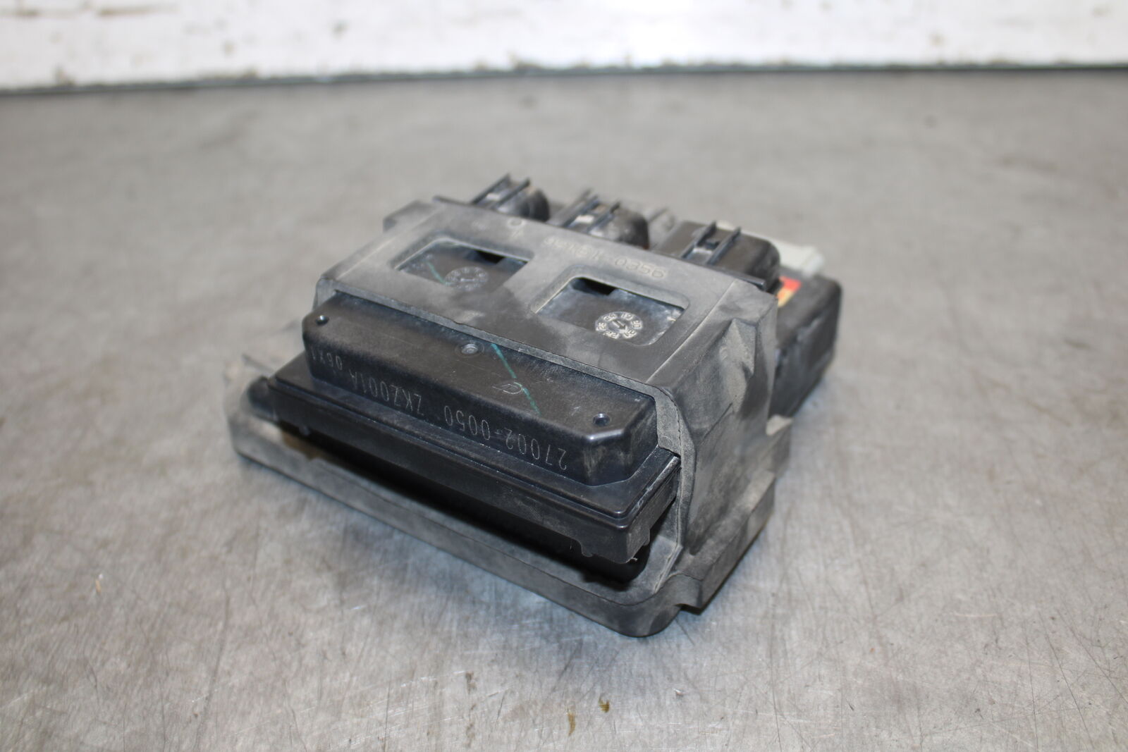 19-23 KAWASAKI NINJA ZX6R ECU COMPUTER CONTROLLER UNIT BLACK BOX ECM CDI BB701
