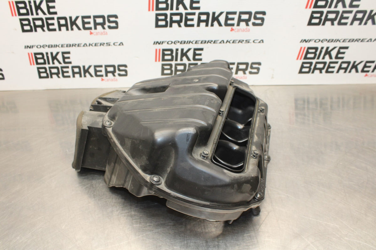 07-08 KAWASAKI NINJA ZX6R AIRBOX AIR INTAKE FILTER BOX BB199
