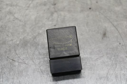 06-07 YAMAHA YZF R6 RELAY ASSEMBLY 5VK-81950-40-00 BB742