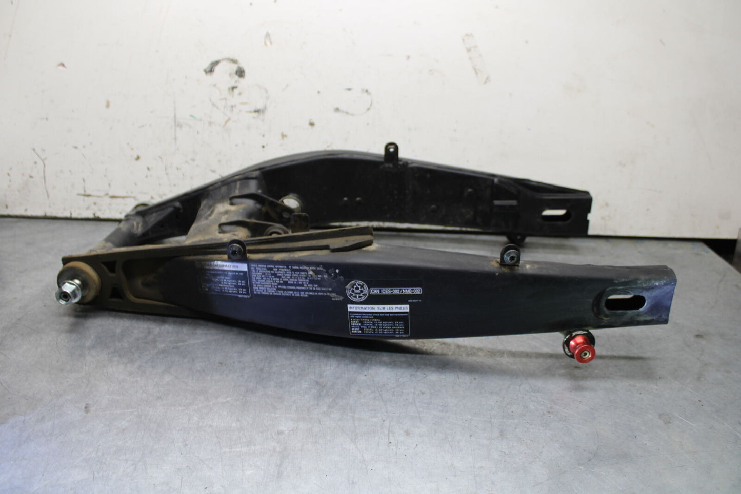 19-24 YAMAHA R3 REAR SWINGARM BACK SUSPENSION SWING ARM BB736