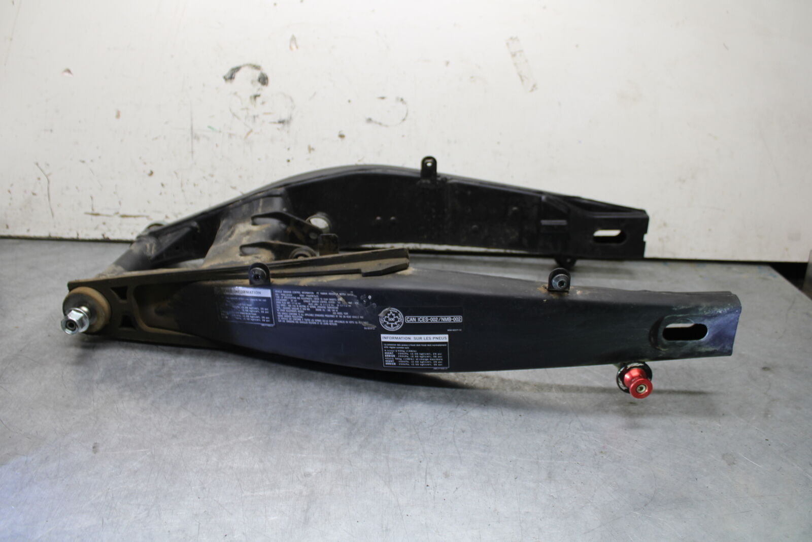 19-24 YAMAHA R3 REAR SWINGARM BACK SUSPENSION SWING ARM BB736