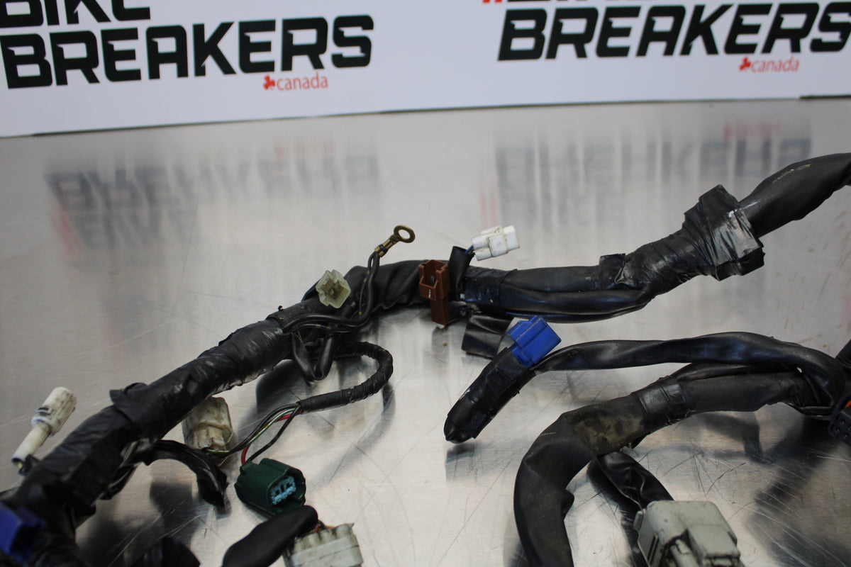 07 YAMAHA YZF R1 MAIN ENGINE WIRING HARNESS MOTOR WIRE LOOM BB120