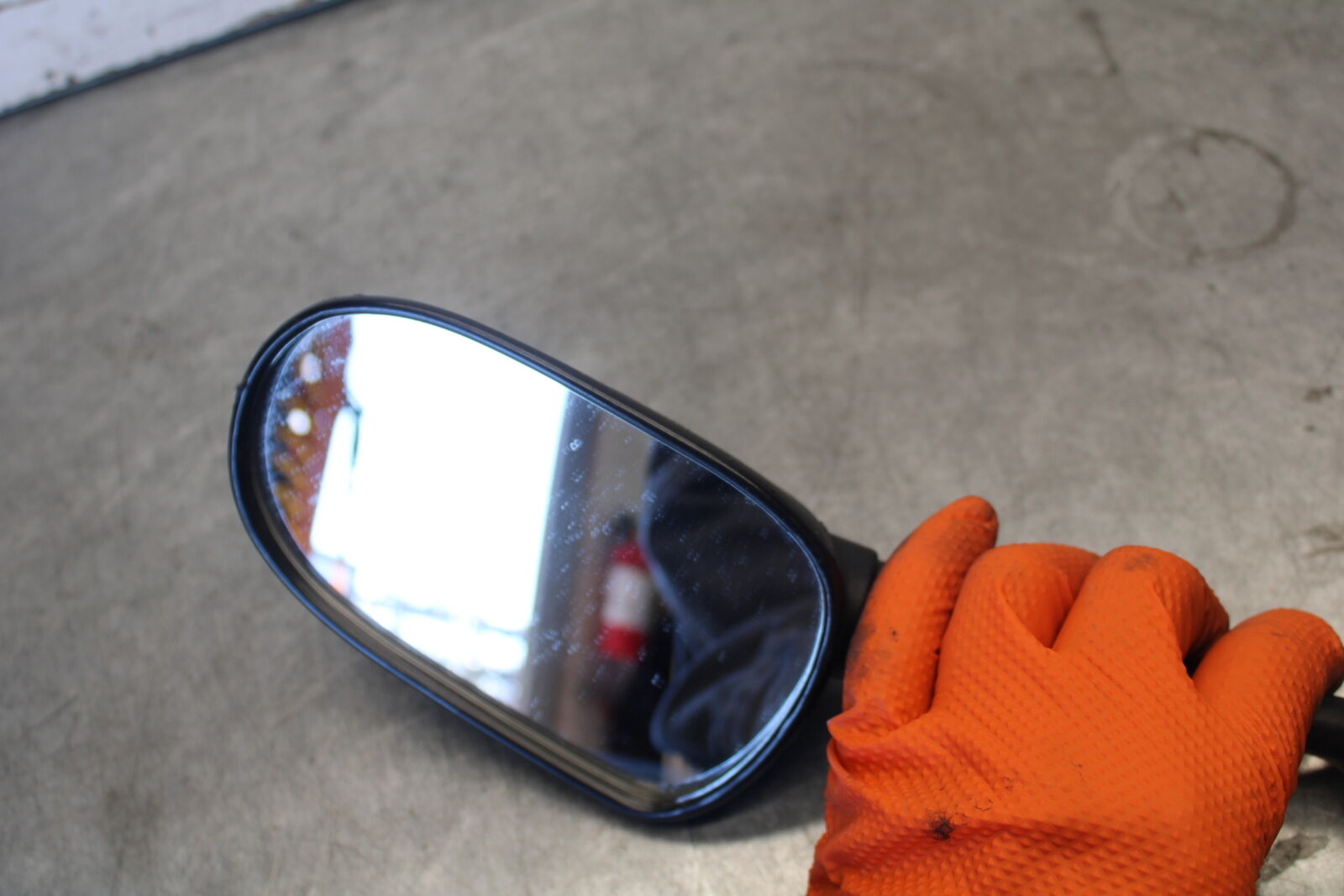 07-12 HONDA CBR600RR REAR VIEW MIRROR SET PAIR MIRRORS BB672