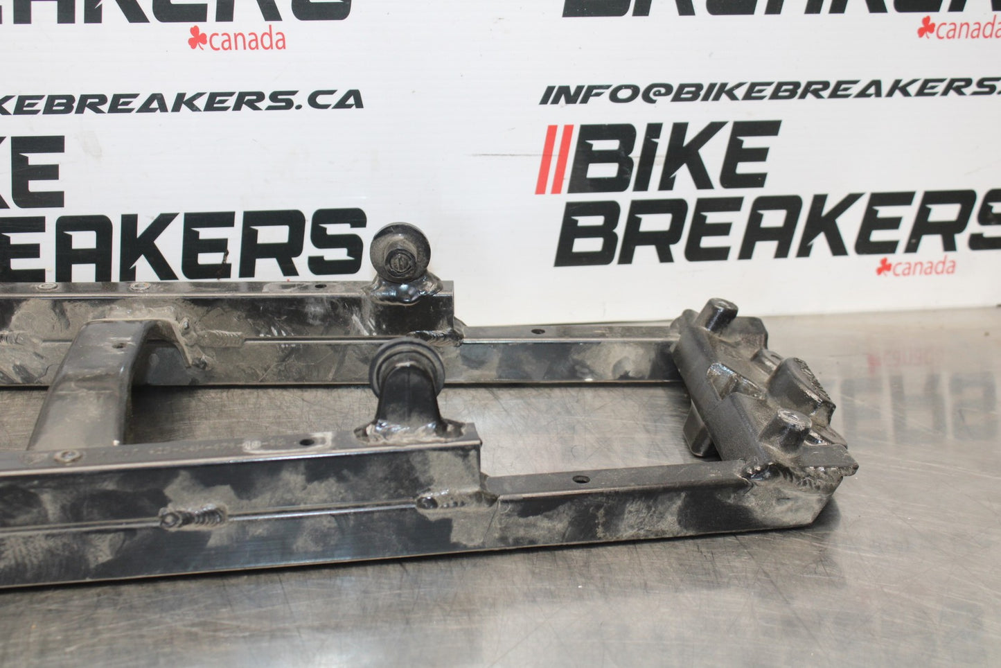 12-14 BMW S1000RR REAR SUBFRAME BACK SUB FRAME BB204