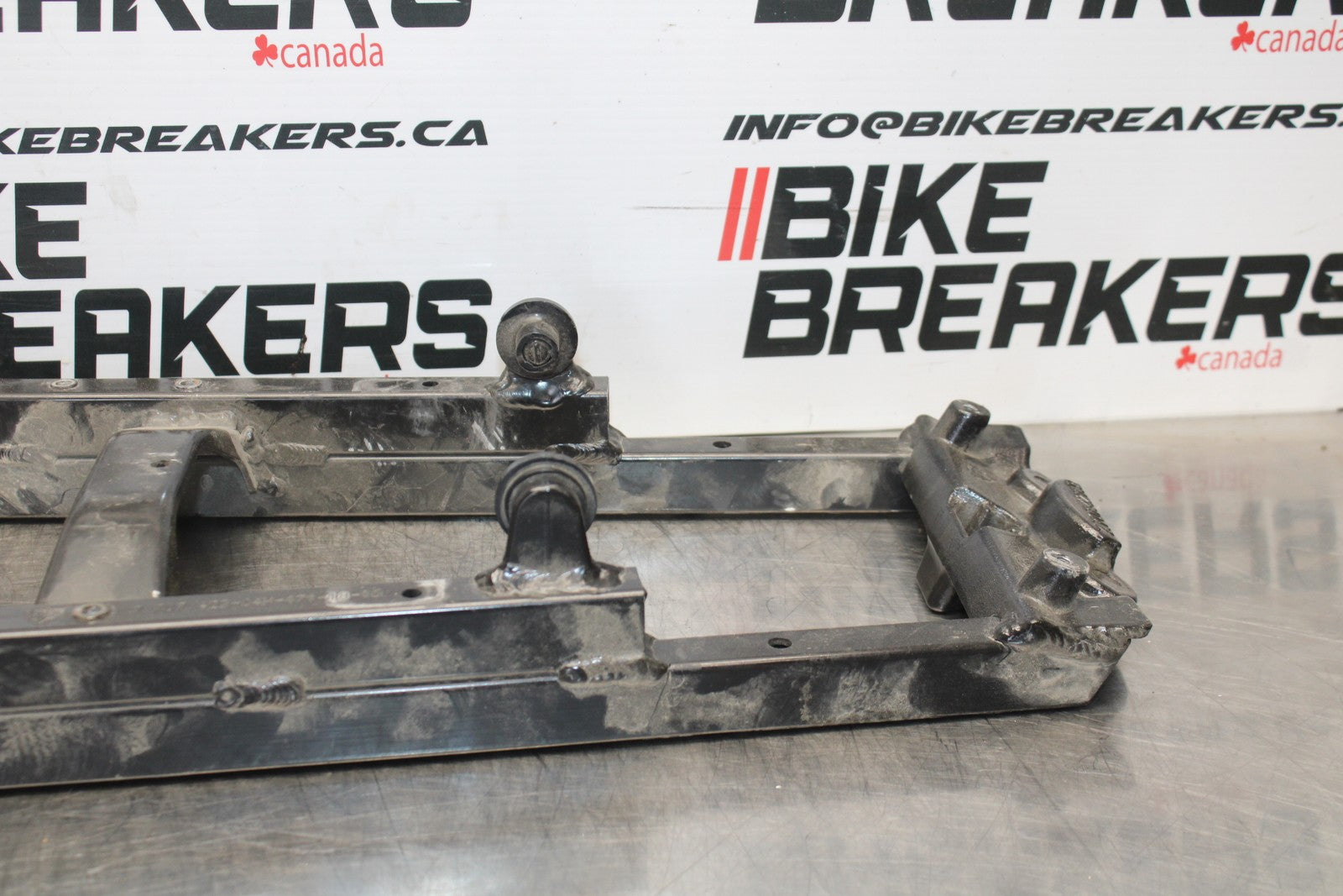 12-14 BMW S1000RR REAR SUBFRAME BACK SUB FRAME BB204