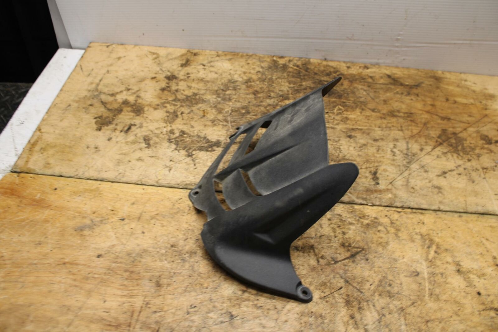 13-18 KAWASAKI NINJA ZX6R REAR BACK WHEEL TIRE HUGGER FENDER BB342