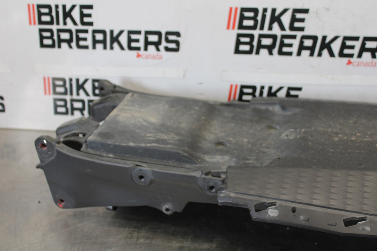 13-18 KAWASAKI NINJA ZX6R REAR SUBFRAME BACK SUB FRAME BB908