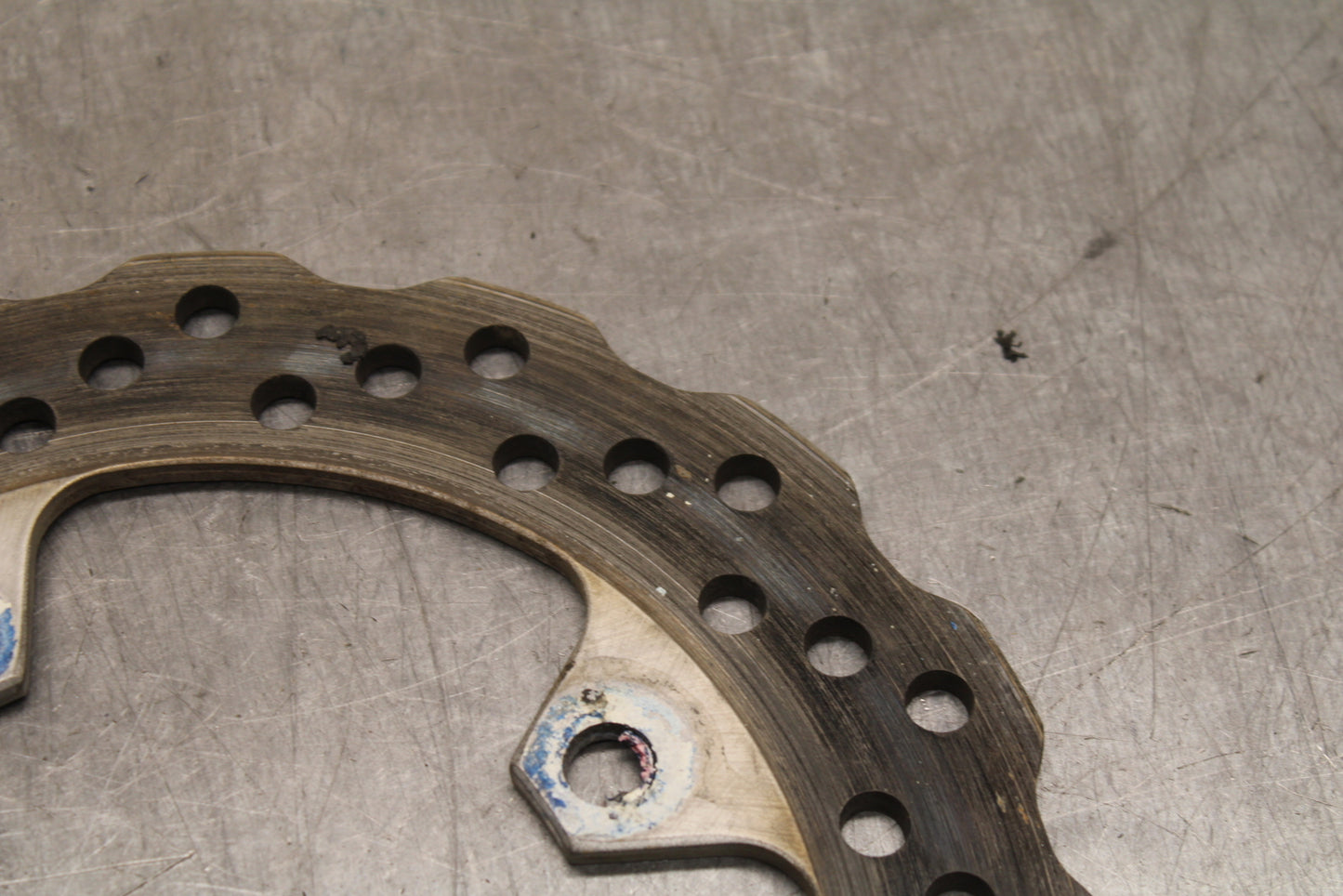 13-18 KAWASAKI NINJA ZX6R REAR ROTOR BACK BRAKE DISC BB130