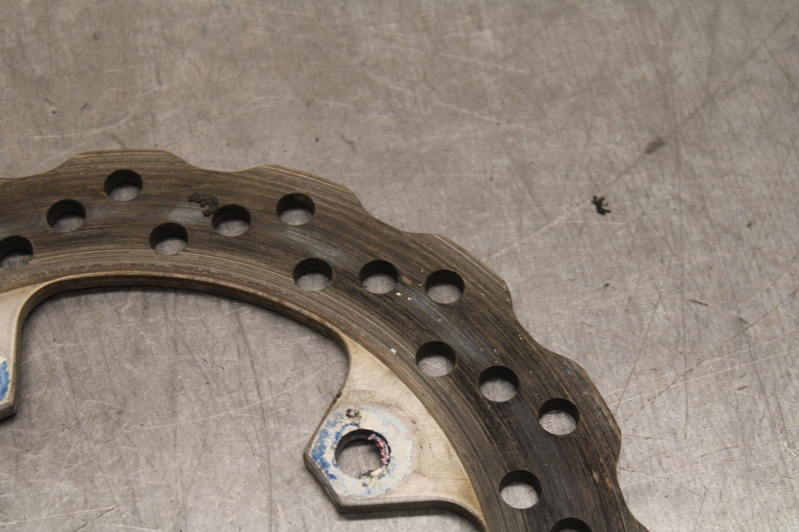 13-18 KAWASAKI NINJA ZX6R REAR ROTOR BACK BRAKE DISC BB130