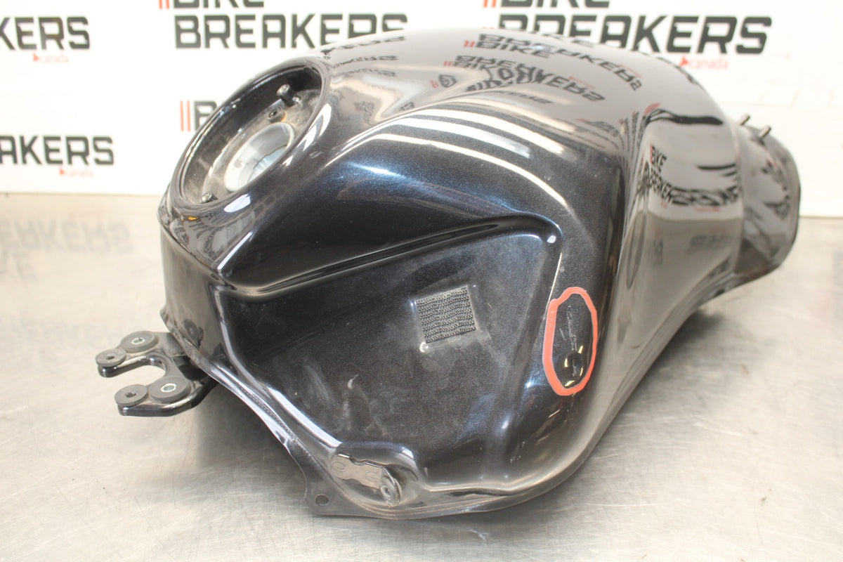 12 KAWASAKI NINJA 650 EX650E GAS TANK FUEL CELL PETROL RESERVOIR BB926