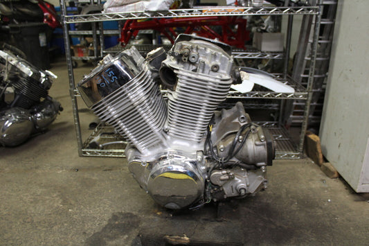 87-03 SUZUKI INTRUDER 1400 VS1400GLP ENGINE MOTOR BB412